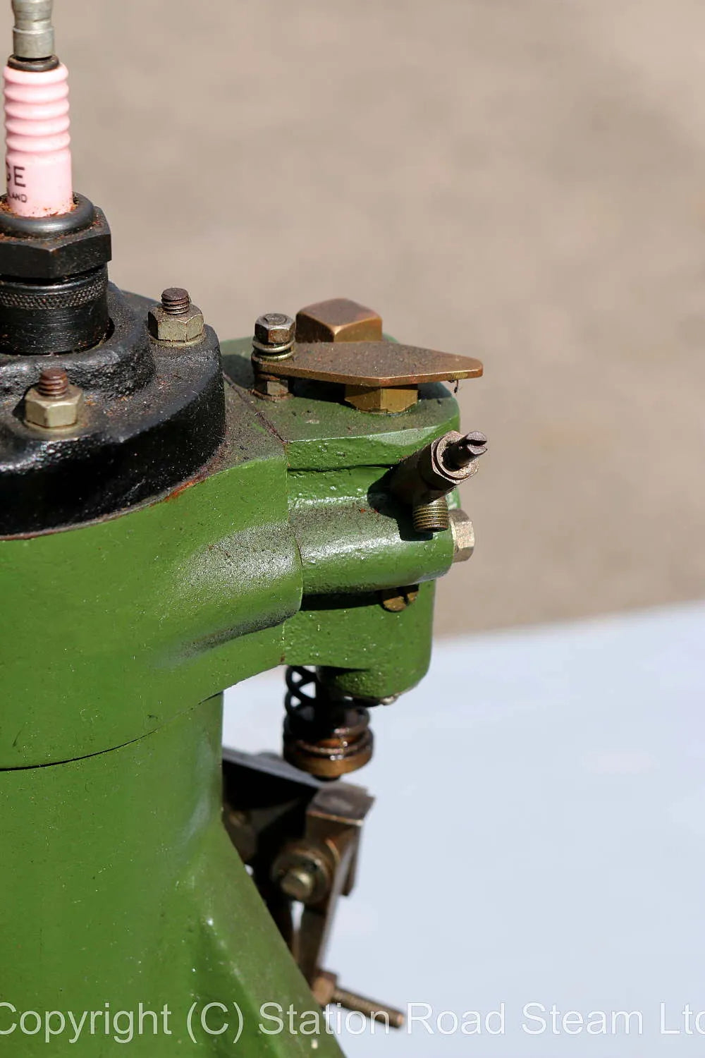 Alyn Foundry Retlas gas engine