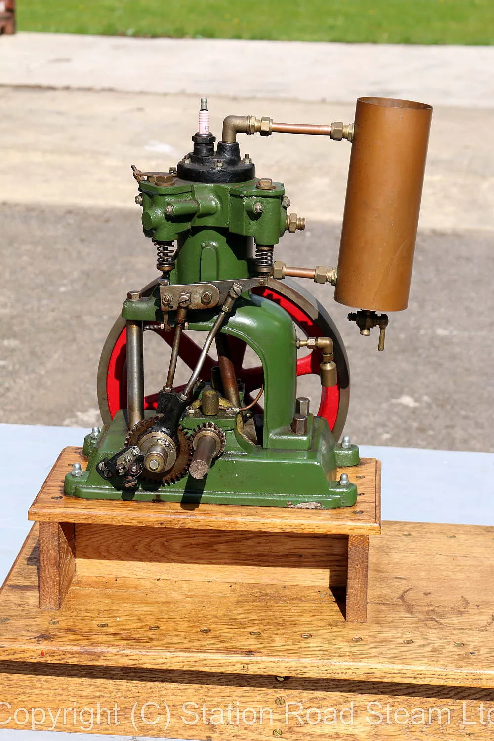 Alyn Foundry Retlas gas engine