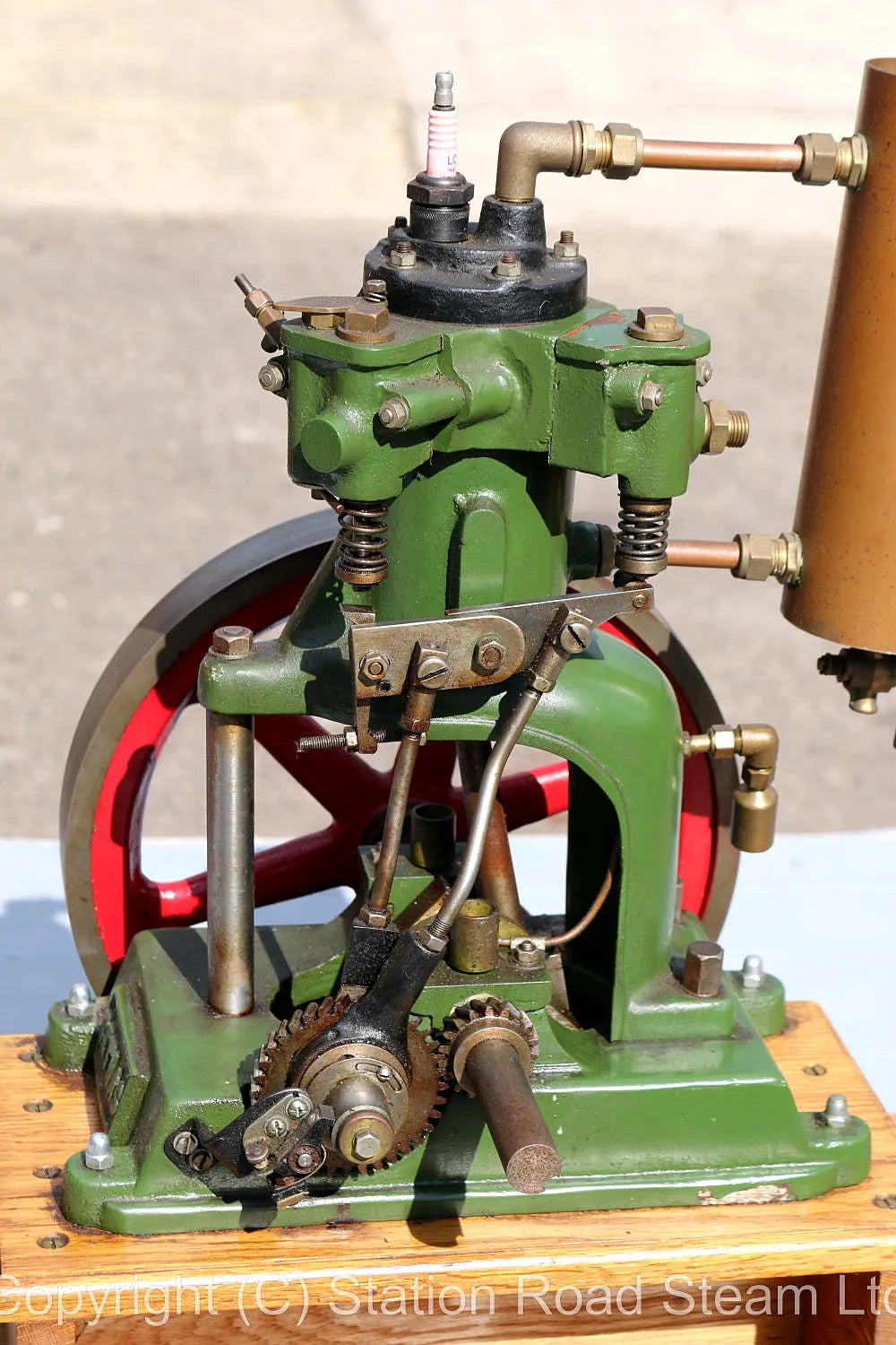 Alyn Foundry Retlas gas engine