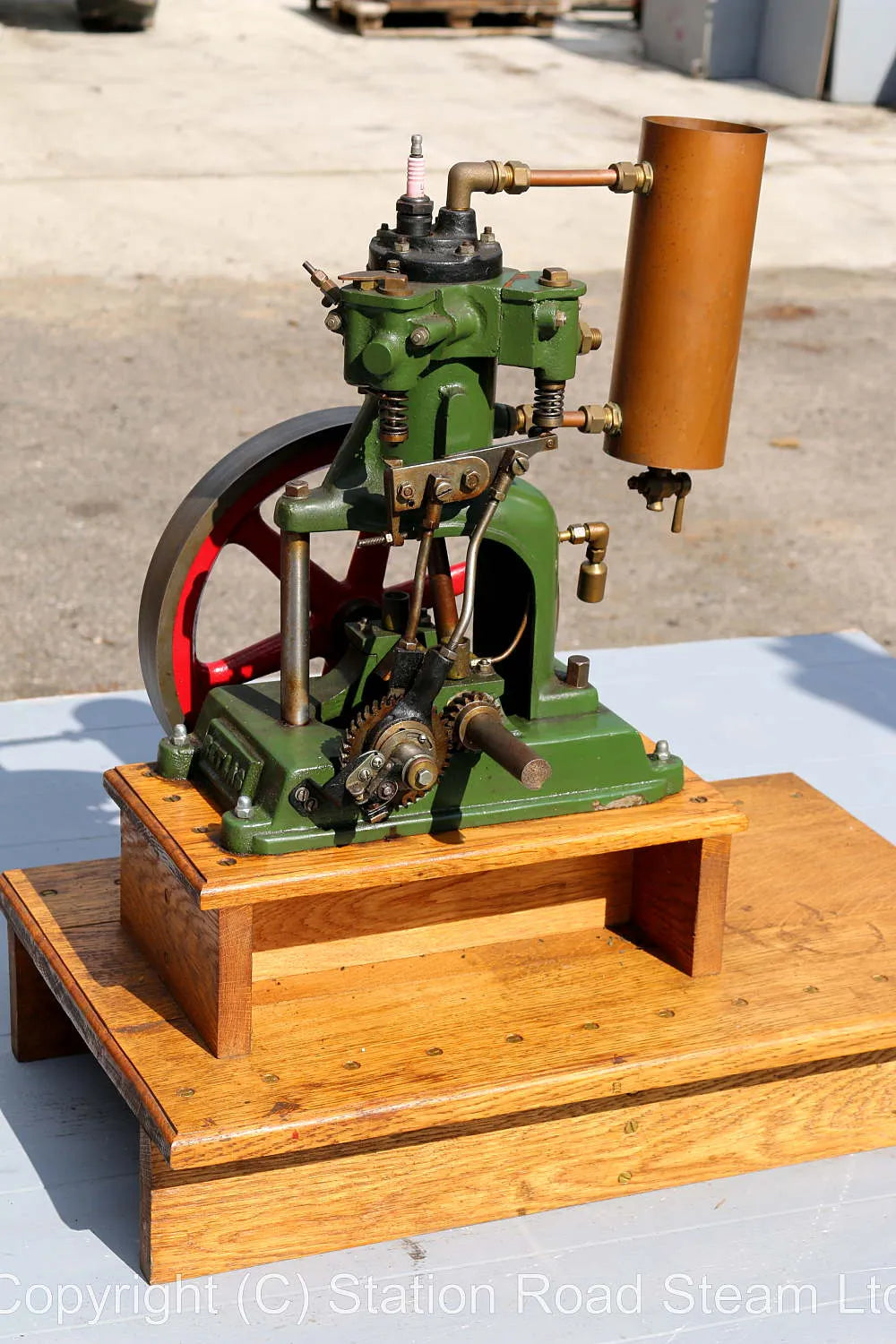 Alyn Foundry Retlas gas engine