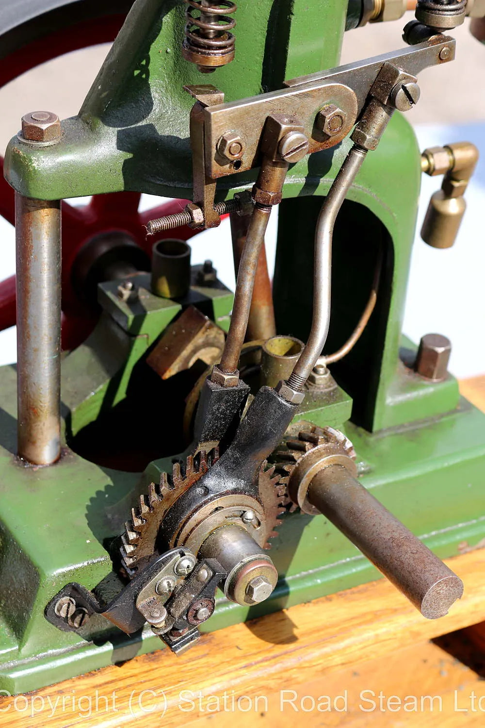 Alyn Foundry Retlas gas engine