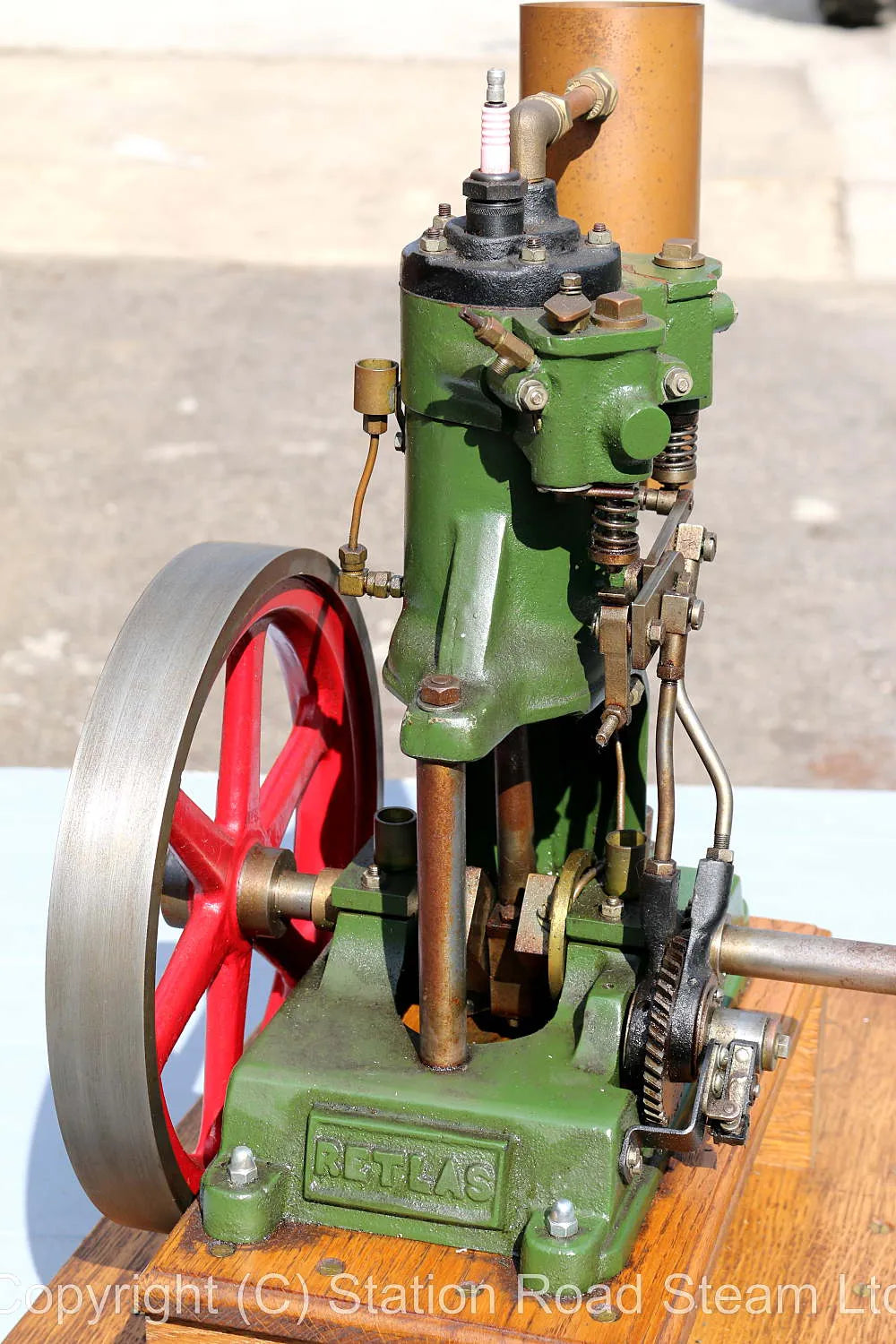 Alyn Foundry Retlas gas engine