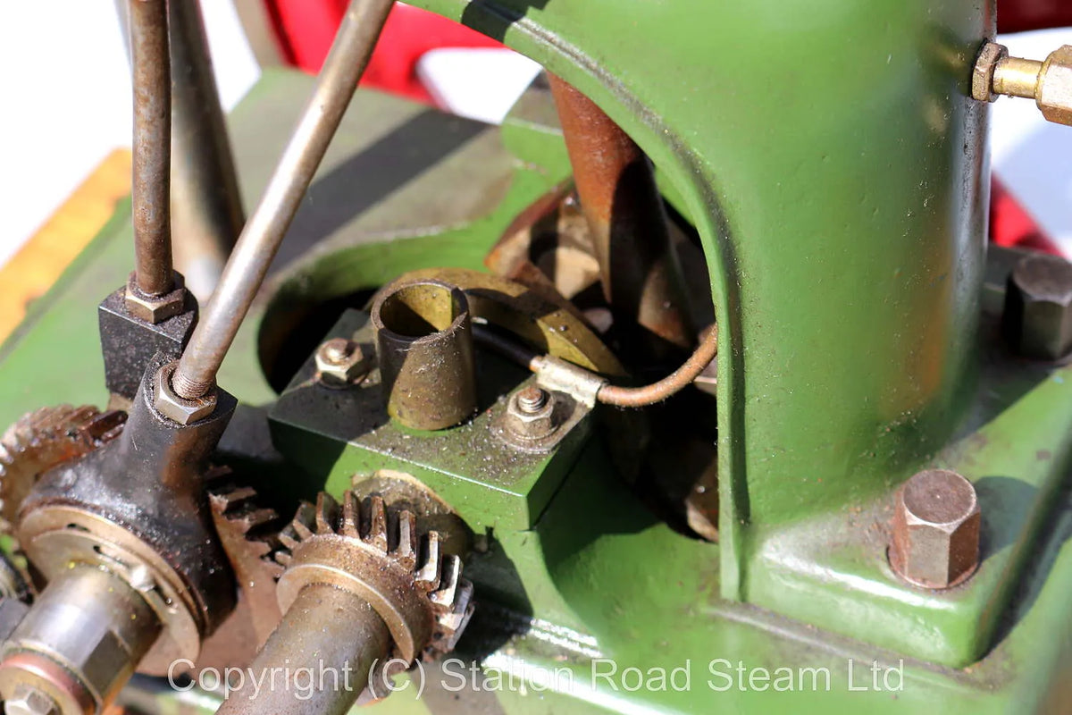 Alyn Foundry Retlas gas engine