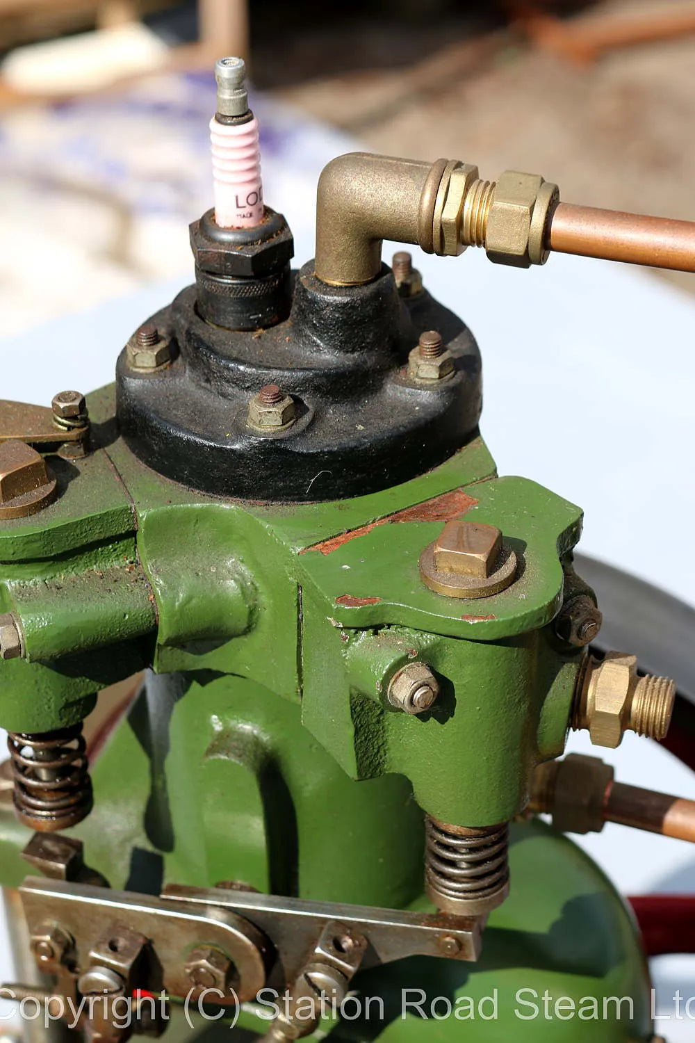 Alyn Foundry Retlas gas engine