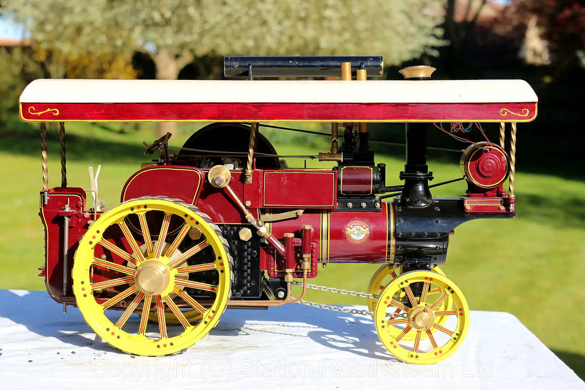 Michael Holden coal-fired Allchin Showman's engine