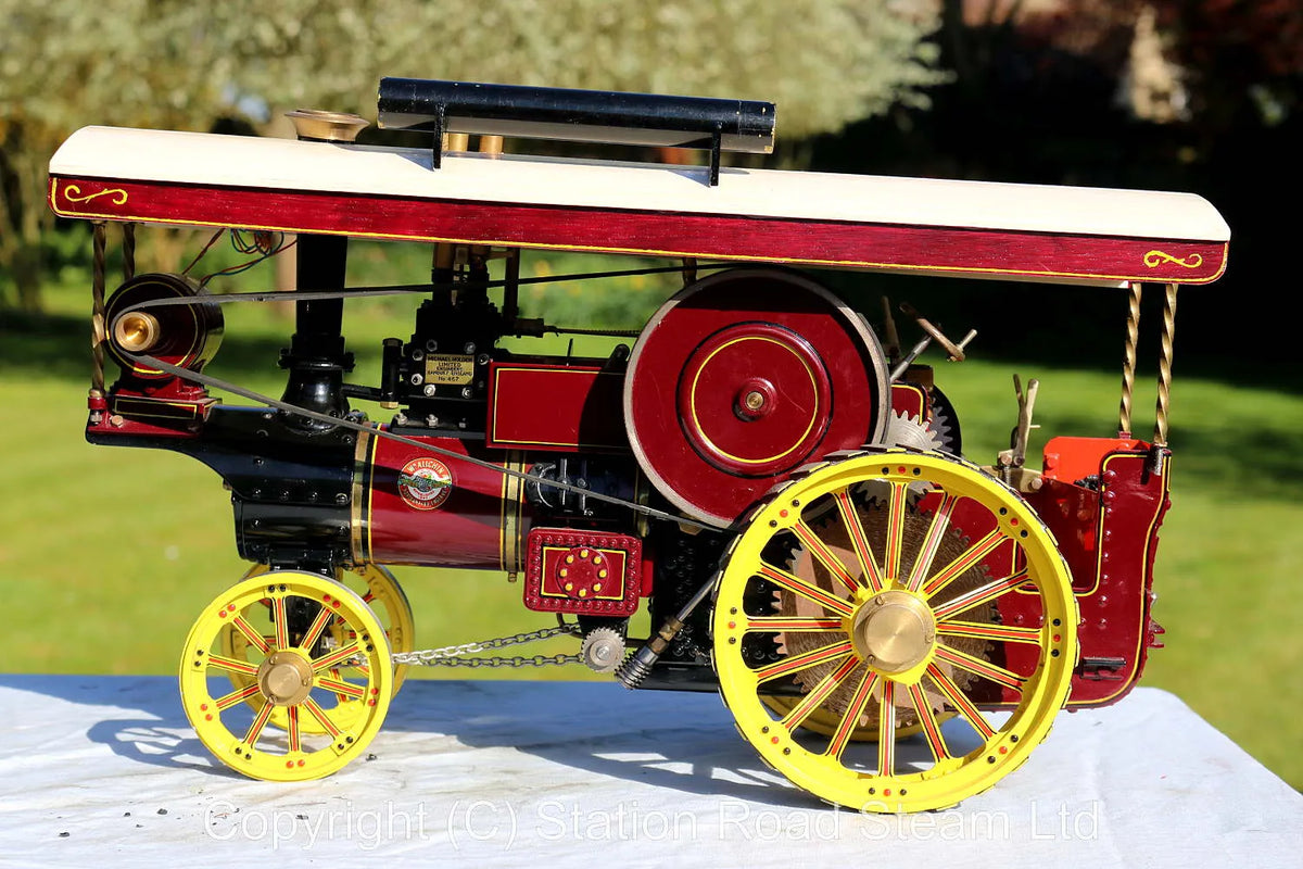 Michael Holden coal-fired Allchin Showman's engine