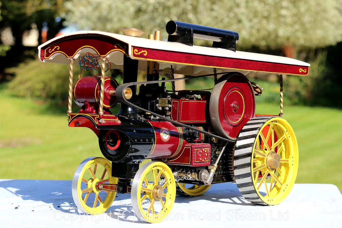 Michael Holden coal-fired Allchin Showman's engine