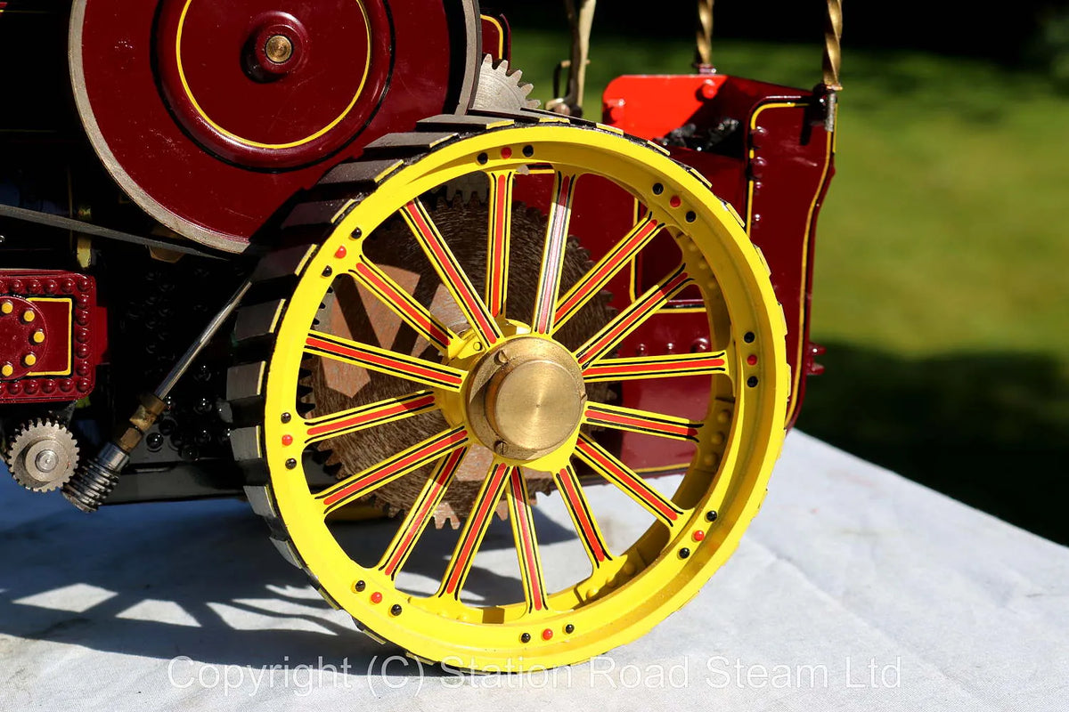 Michael Holden coal-fired Allchin Showman's engine