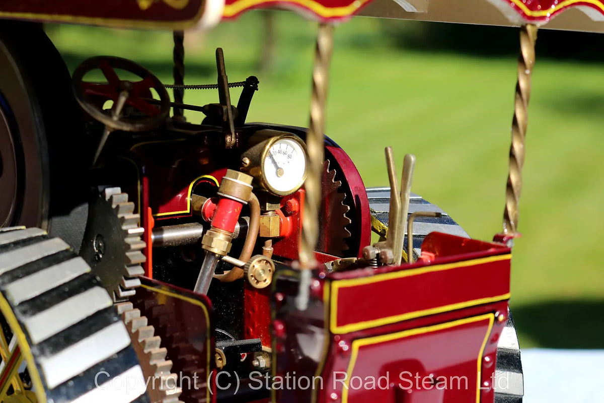 Michael Holden coal-fired Allchin Showman's engine