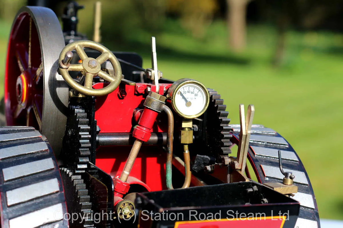 Michael Holden gas-fired Allchin agricultural engine