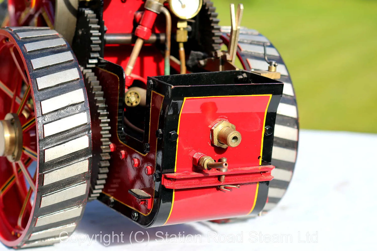 Michael Holden gas-fired Allchin agricultural engine