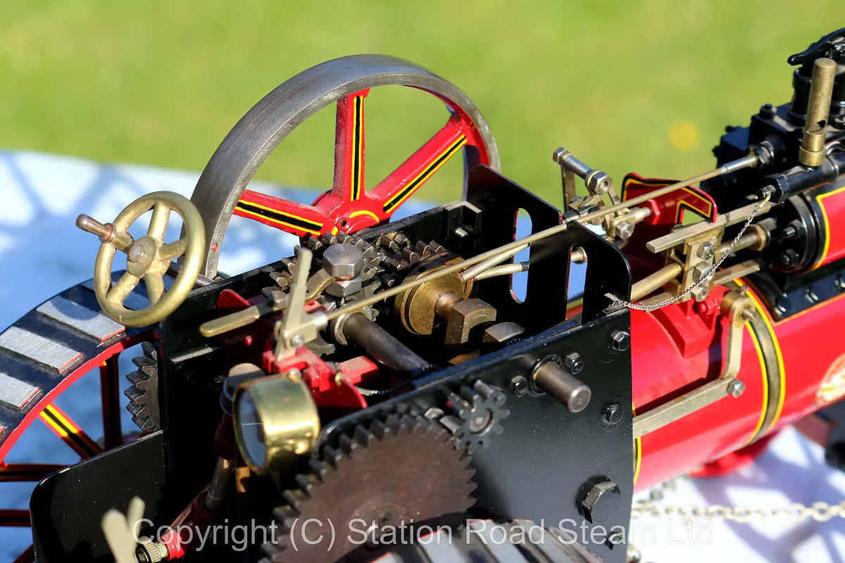 Michael Holden gas-fired Allchin agricultural engine