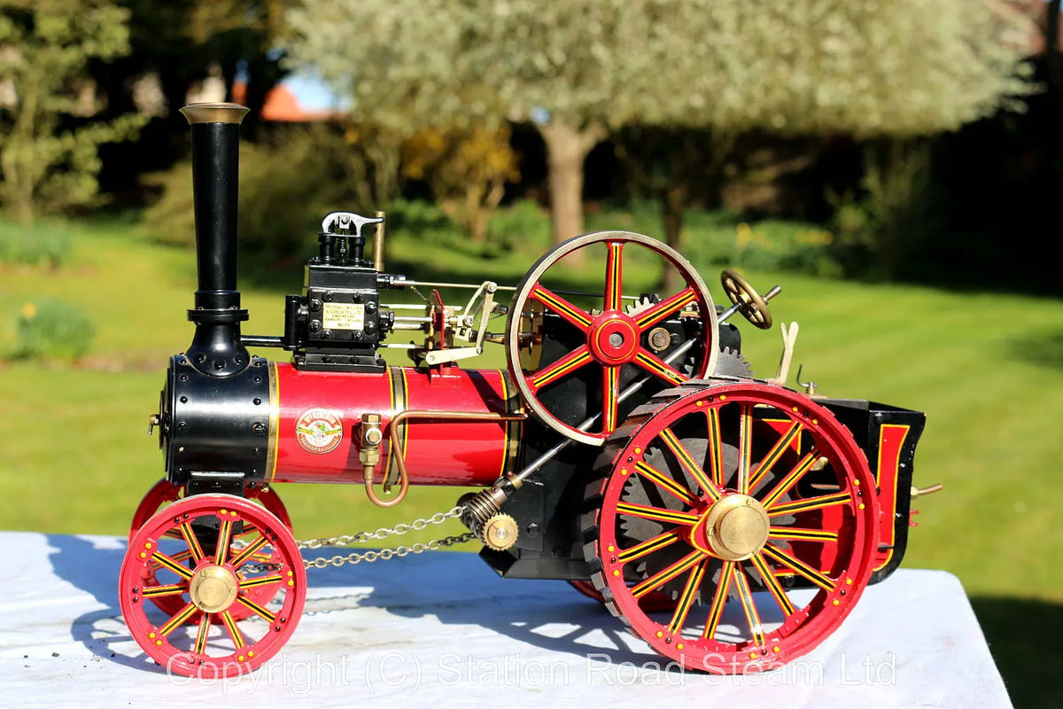 Michael Holden gas-fired Allchin agricultural engine