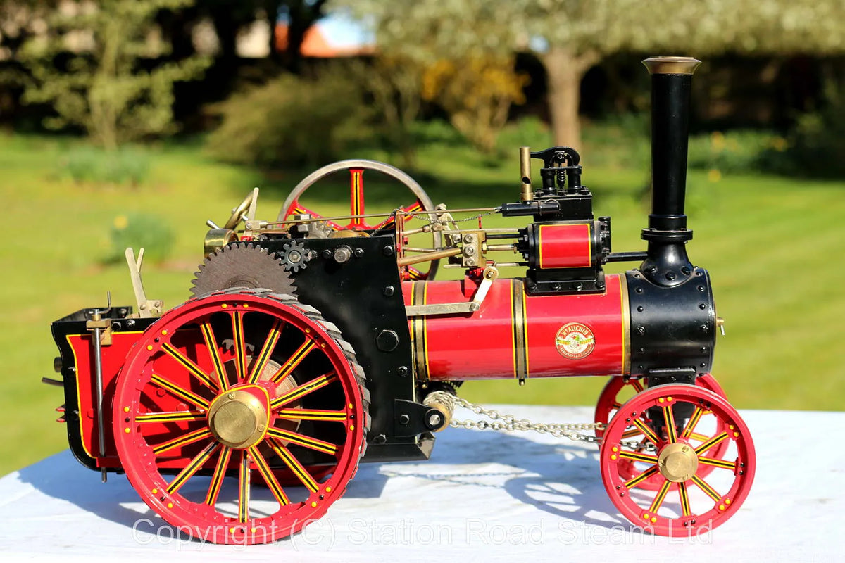 Michael Holden gas-fired Allchin agricultural engine