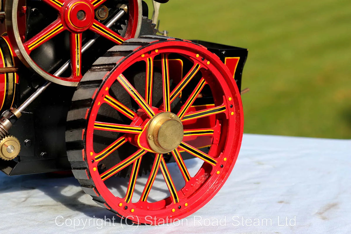 Michael Holden gas-fired Allchin agricultural engine