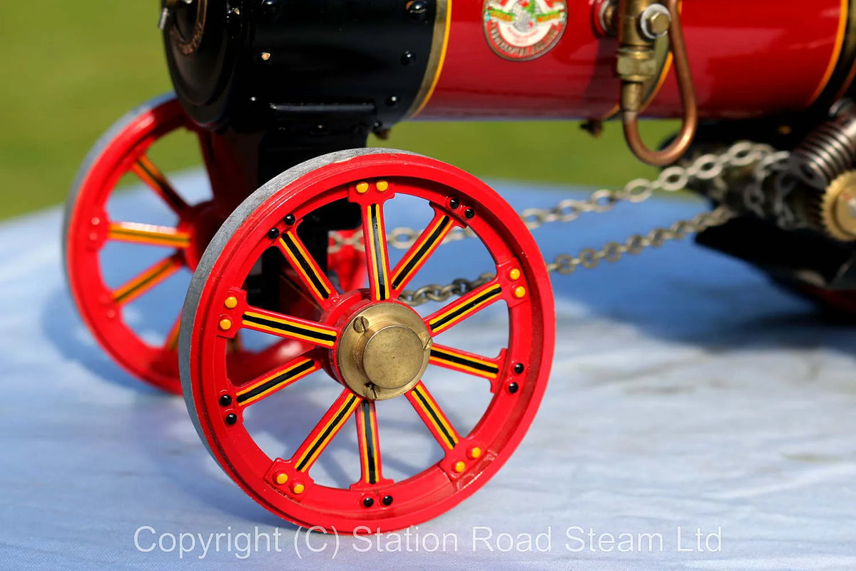Michael Holden gas-fired Allchin agricultural engine