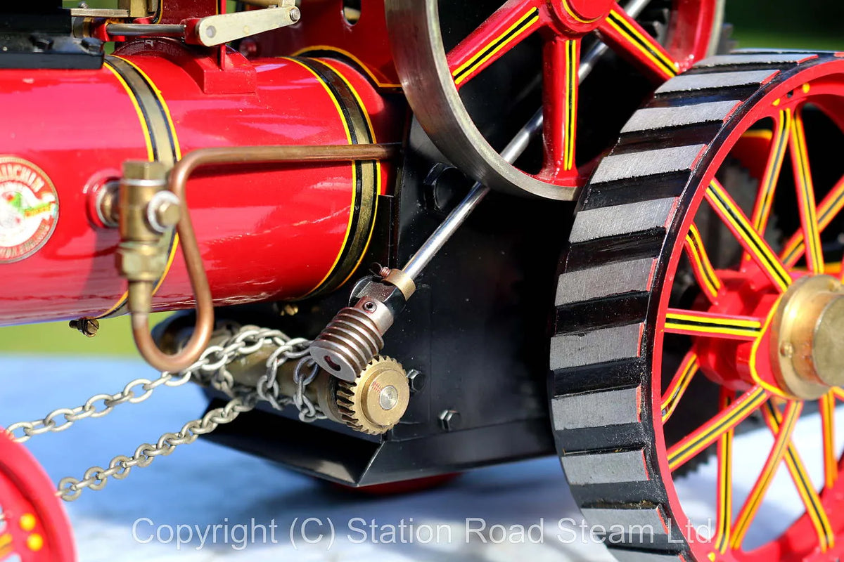Michael Holden gas-fired Allchin agricultural engine