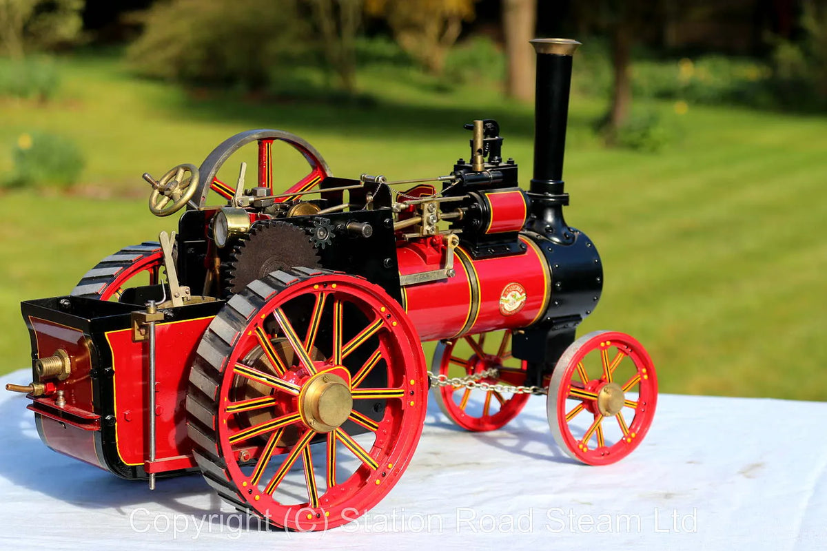 Michael Holden gas-fired Allchin agricultural engine