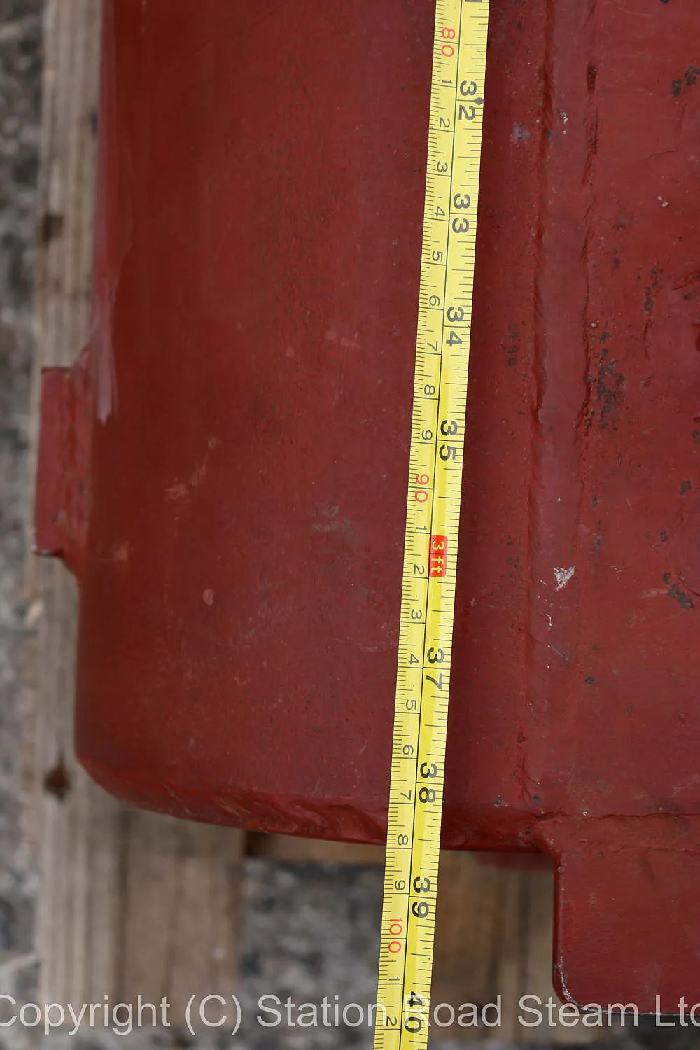 4 inch scale Fowler compound boiler & castings