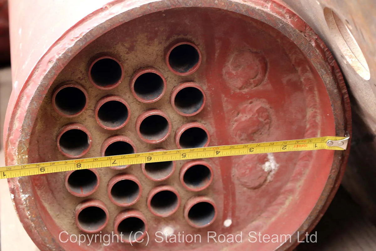 4 inch scale Fowler compound boiler & castings