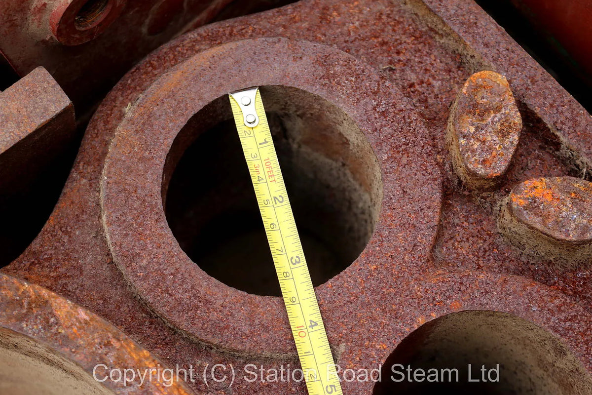 4 inch scale Fowler compound boiler & castings