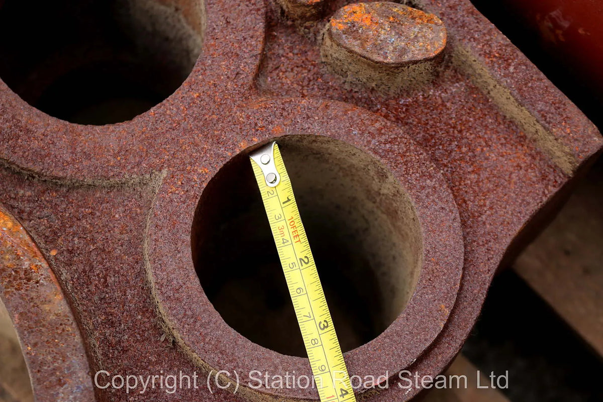 4 inch scale Fowler compound boiler & castings