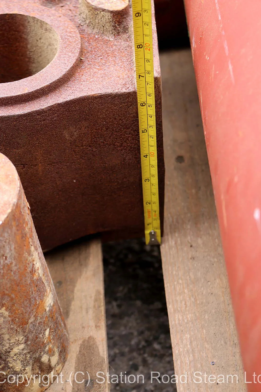 4 inch scale Fowler compound boiler & castings