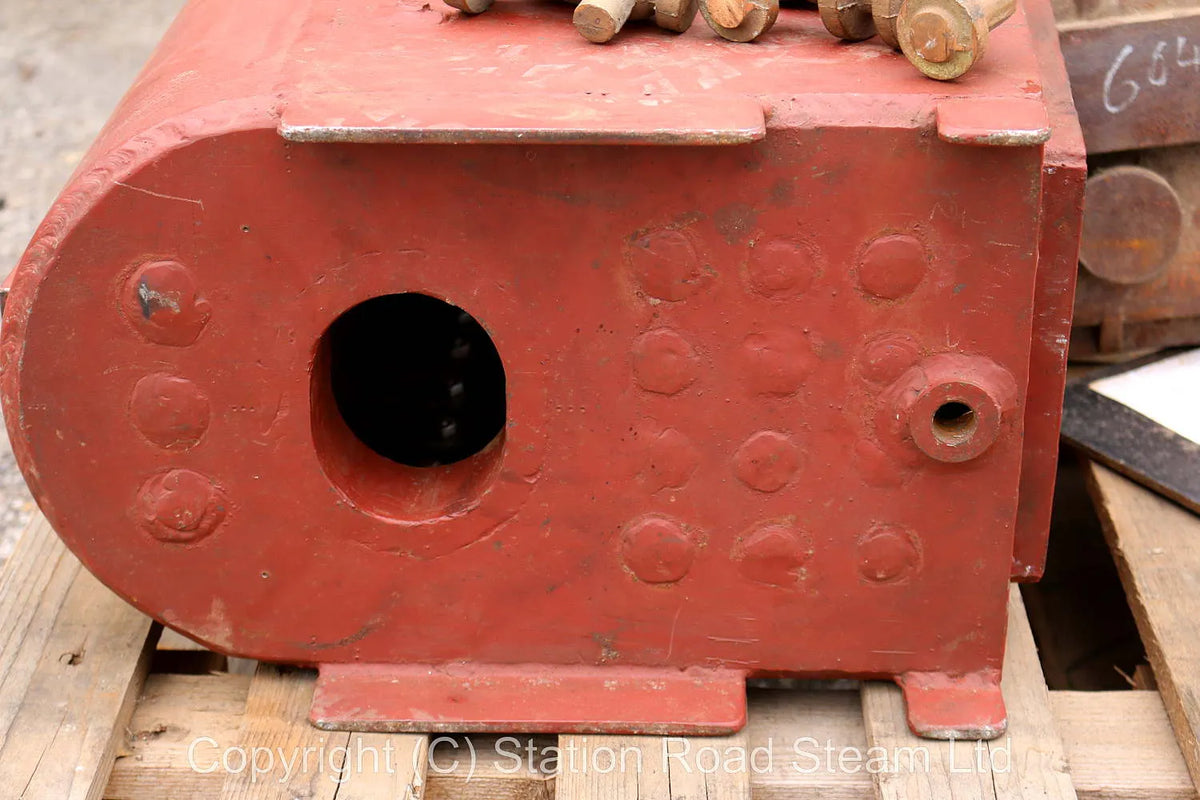 4 inch scale Fowler compound boiler & castings