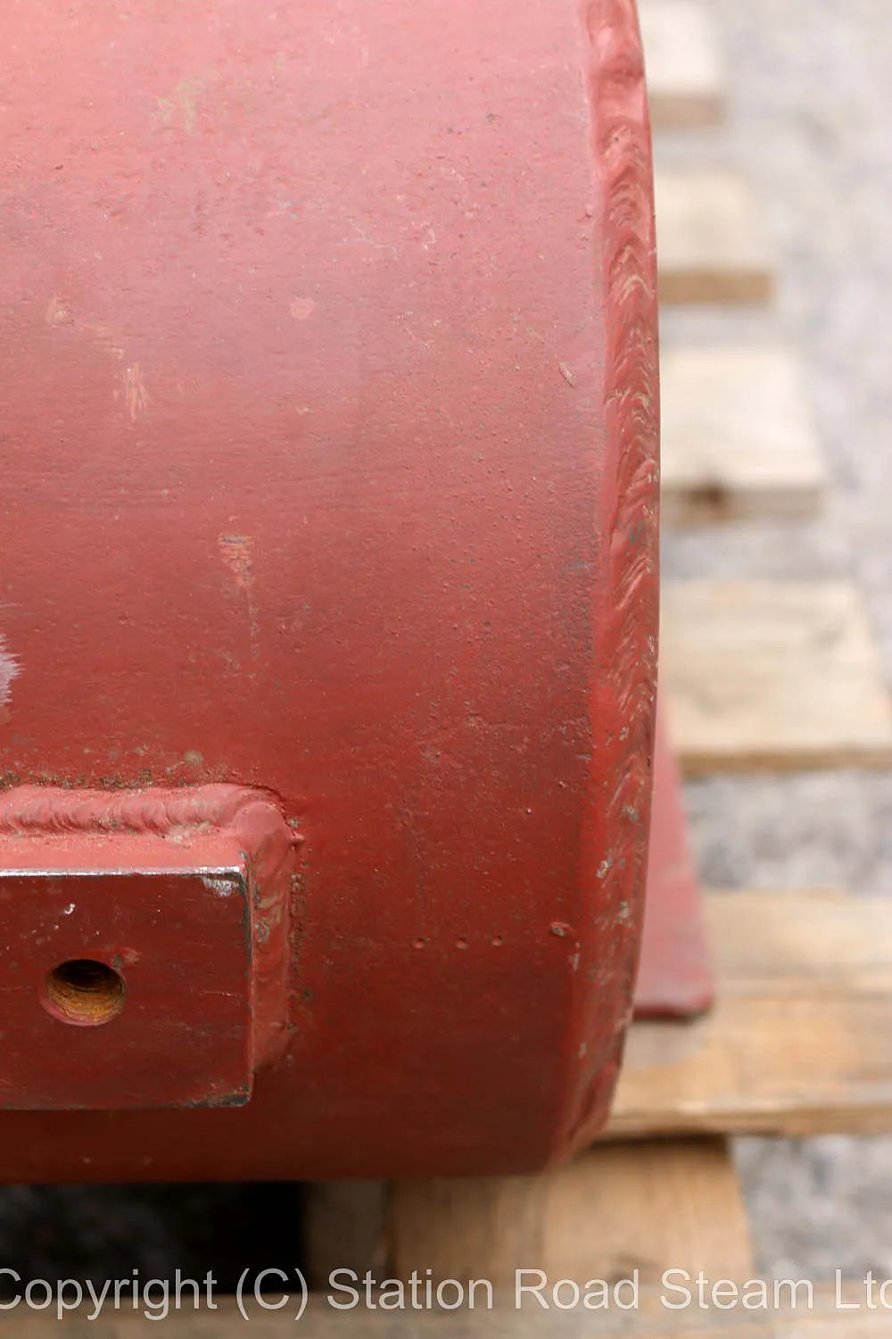 4 inch scale Fowler compound boiler & castings