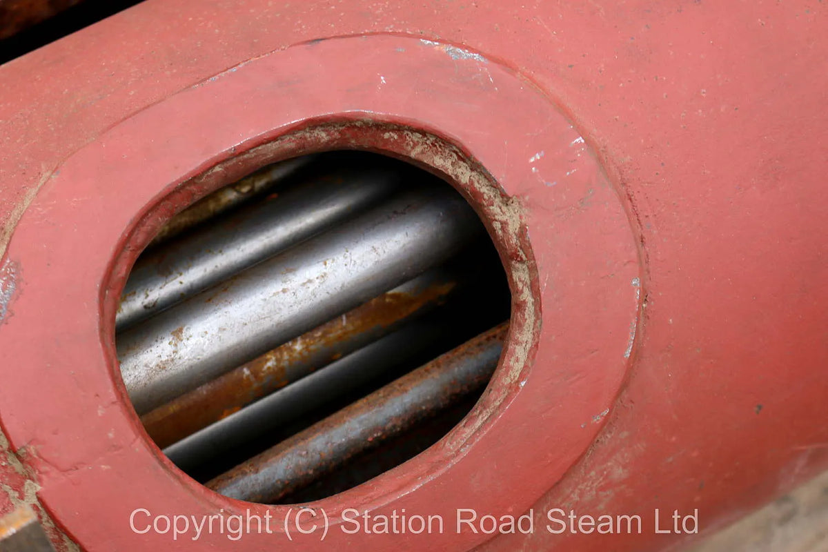 4 inch scale Fowler compound boiler & castings