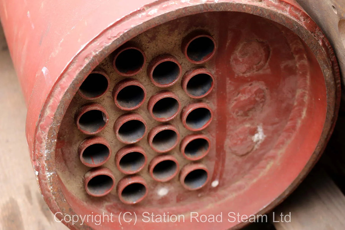 4 inch scale Fowler compound boiler & castings