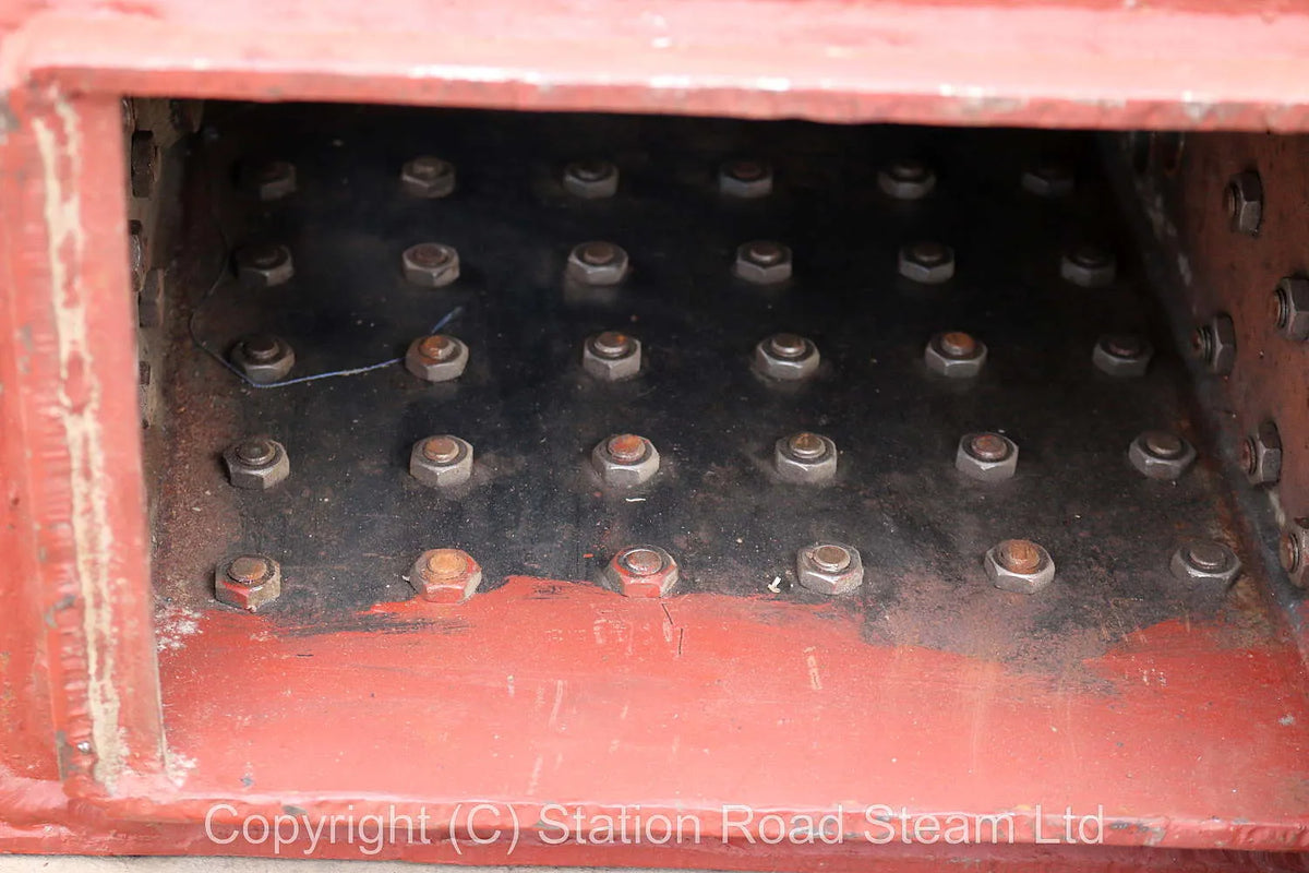 4 inch scale Fowler compound boiler & castings