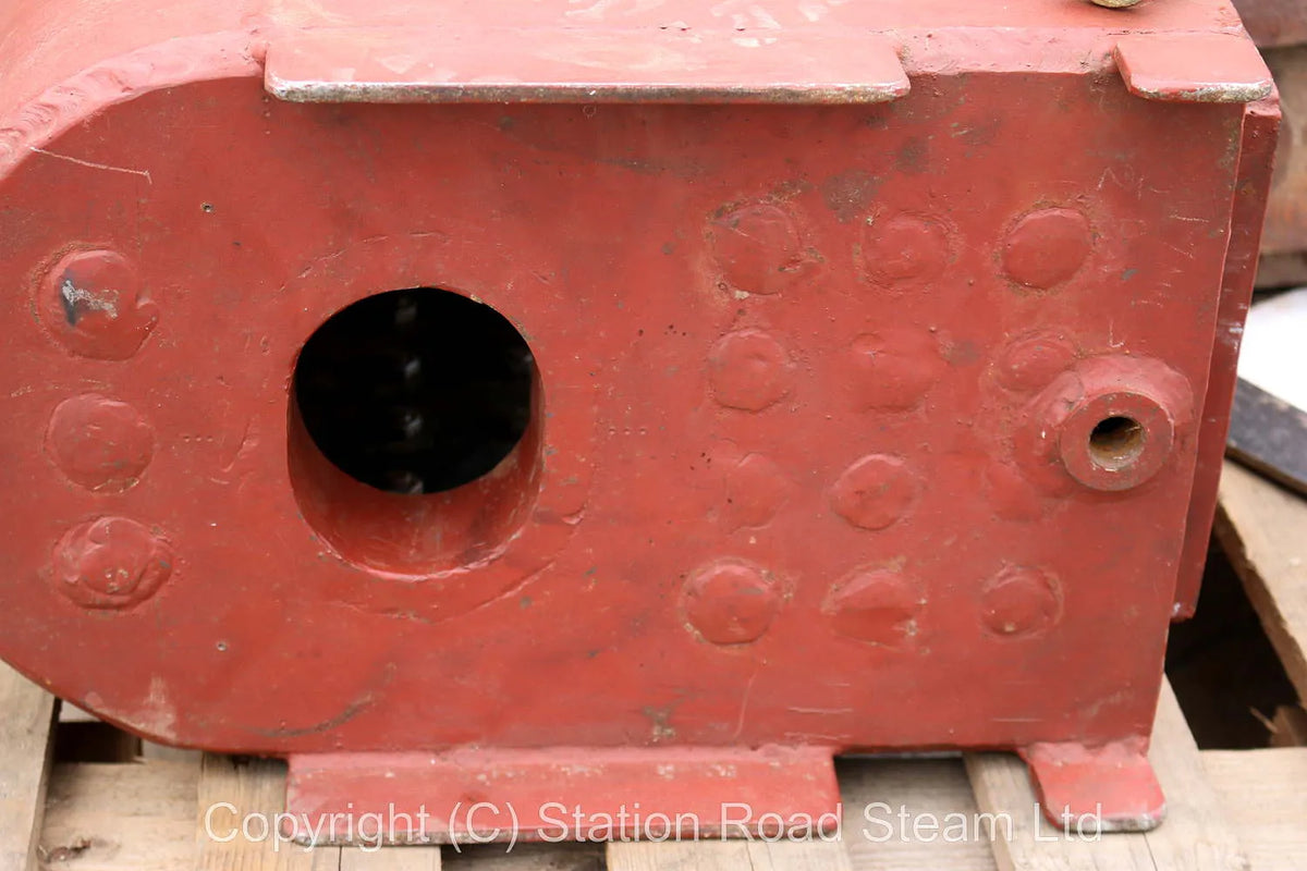 4 inch scale Fowler compound boiler & castings