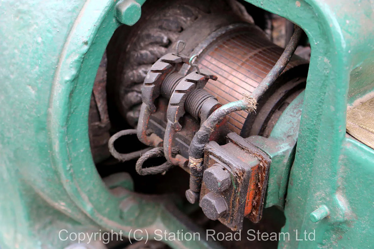 Ruston & Hornsby 9PB 4 1/2hp engine with Electromotor motor