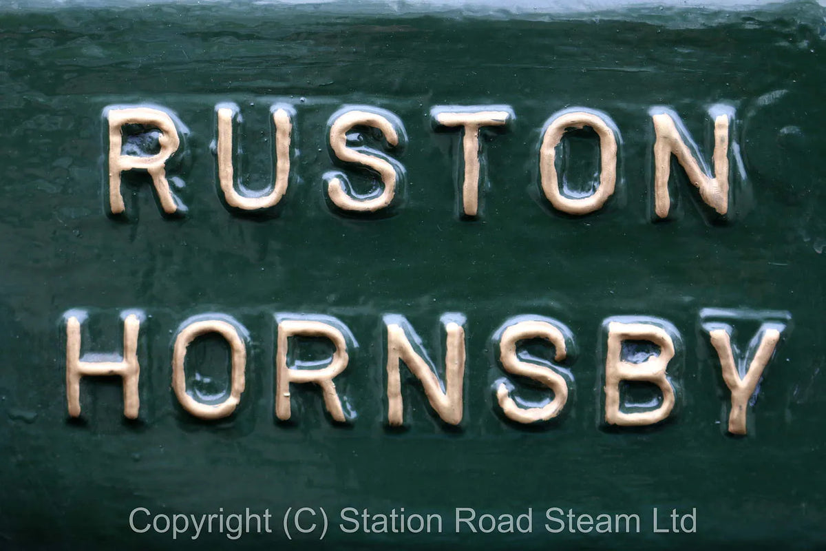 Ruston & Hornsby 9PB 4 1/2hp engine with Electromotor motor