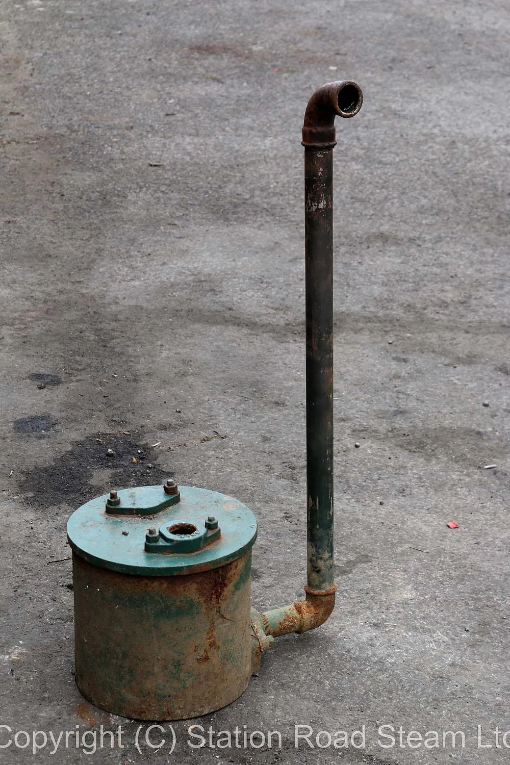 Ruston & Hornsby 9PB 4 1/2hp engine with Electromotor motor