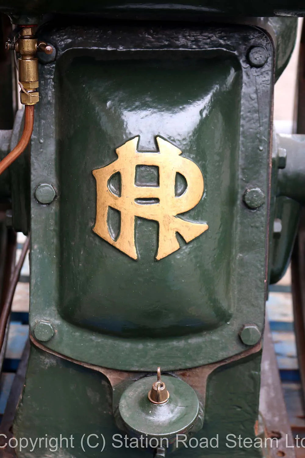 Ruston & Hornsby 9PB 4 1/2hp engine with Electromotor motor