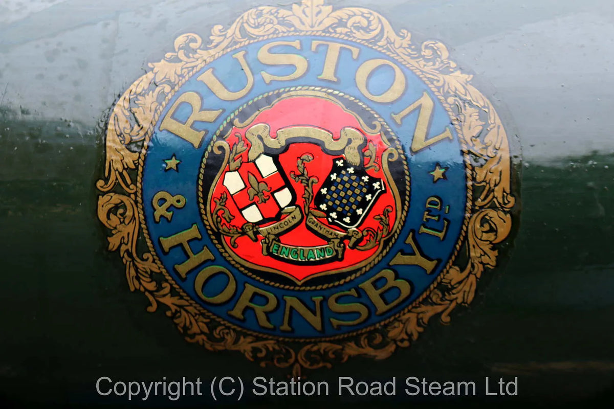 Ruston & Hornsby 9PB 4 1/2hp engine with Electromotor motor