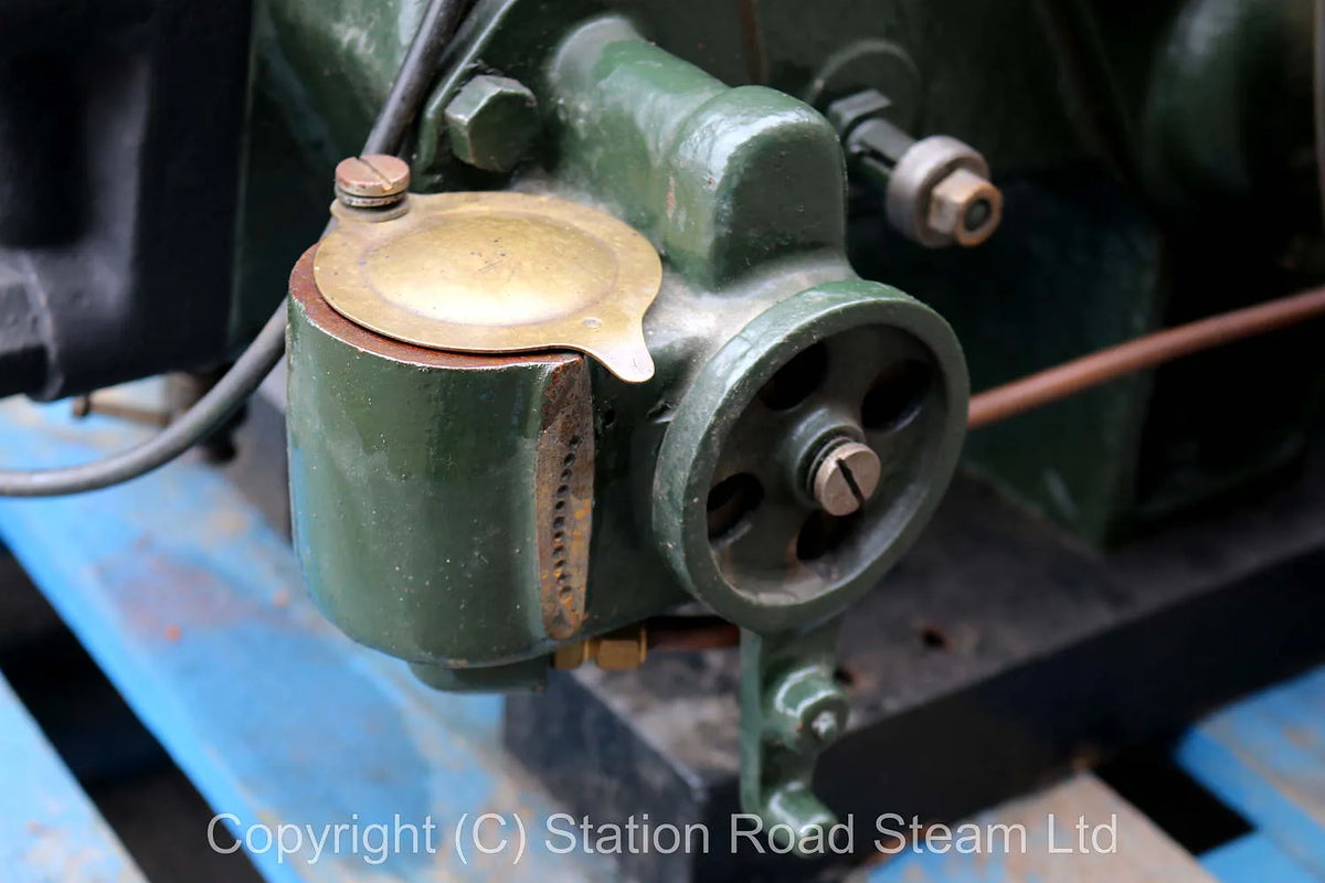 Ruston & Hornsby 9PB 4 1/2hp engine with Electromotor motor