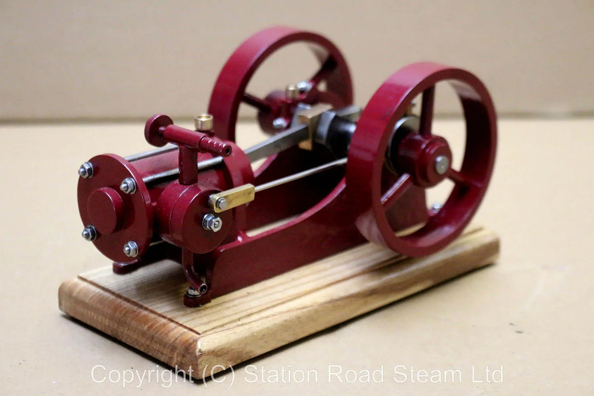 Freelance single cylinder mill engine