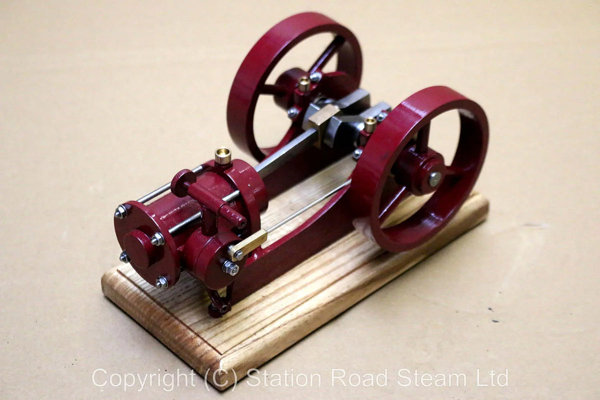 Freelance single cylinder mill engine