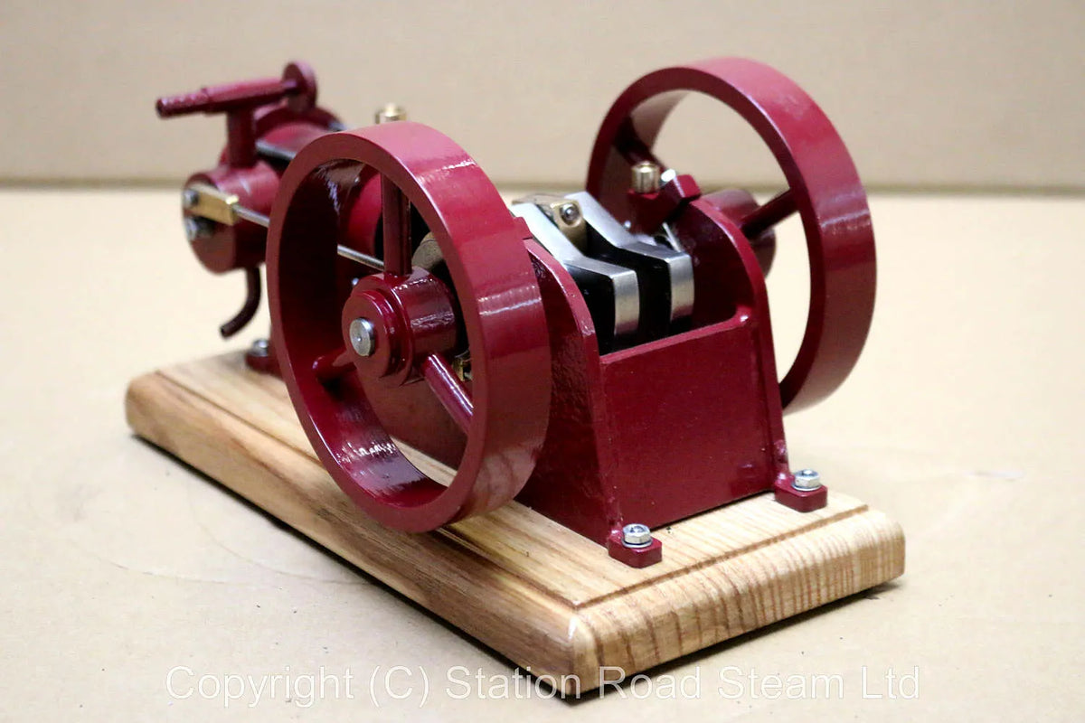 Freelance single cylinder mill engine