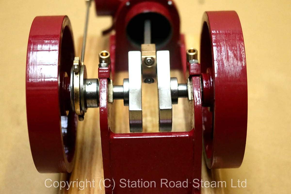 Freelance single cylinder mill engine