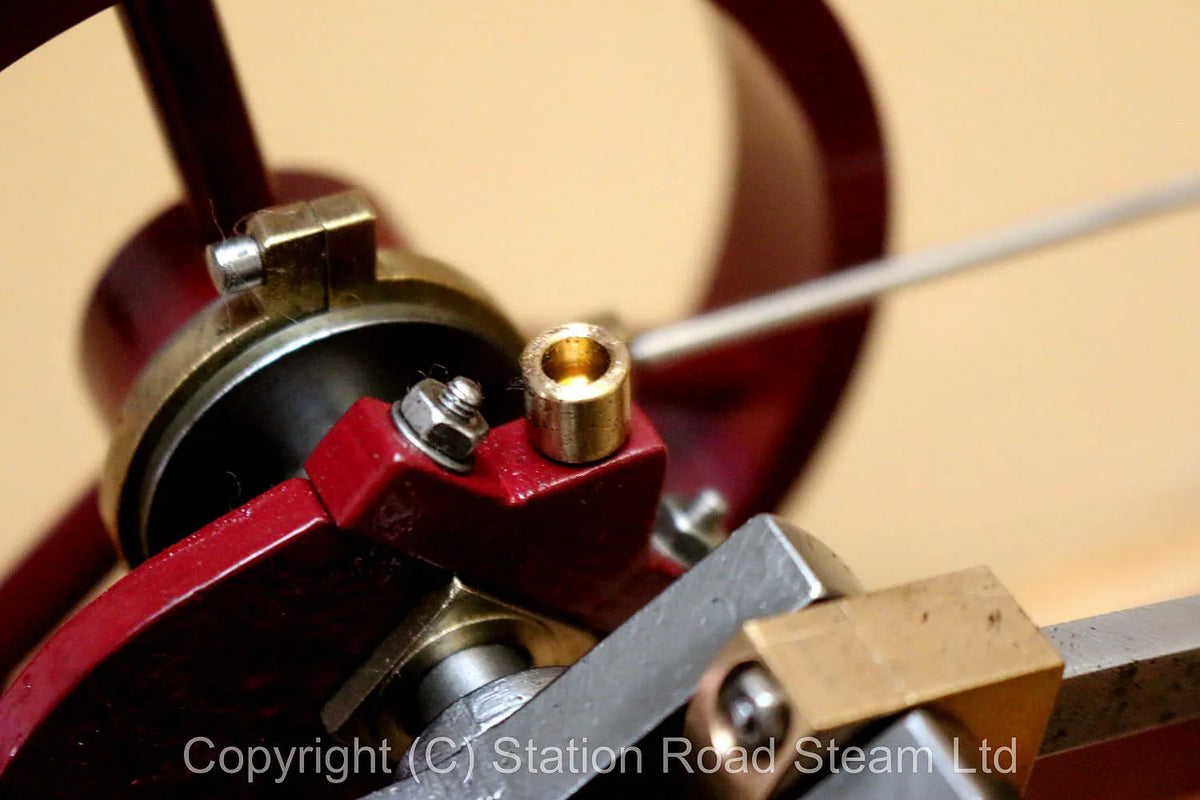 Freelance single cylinder mill engine