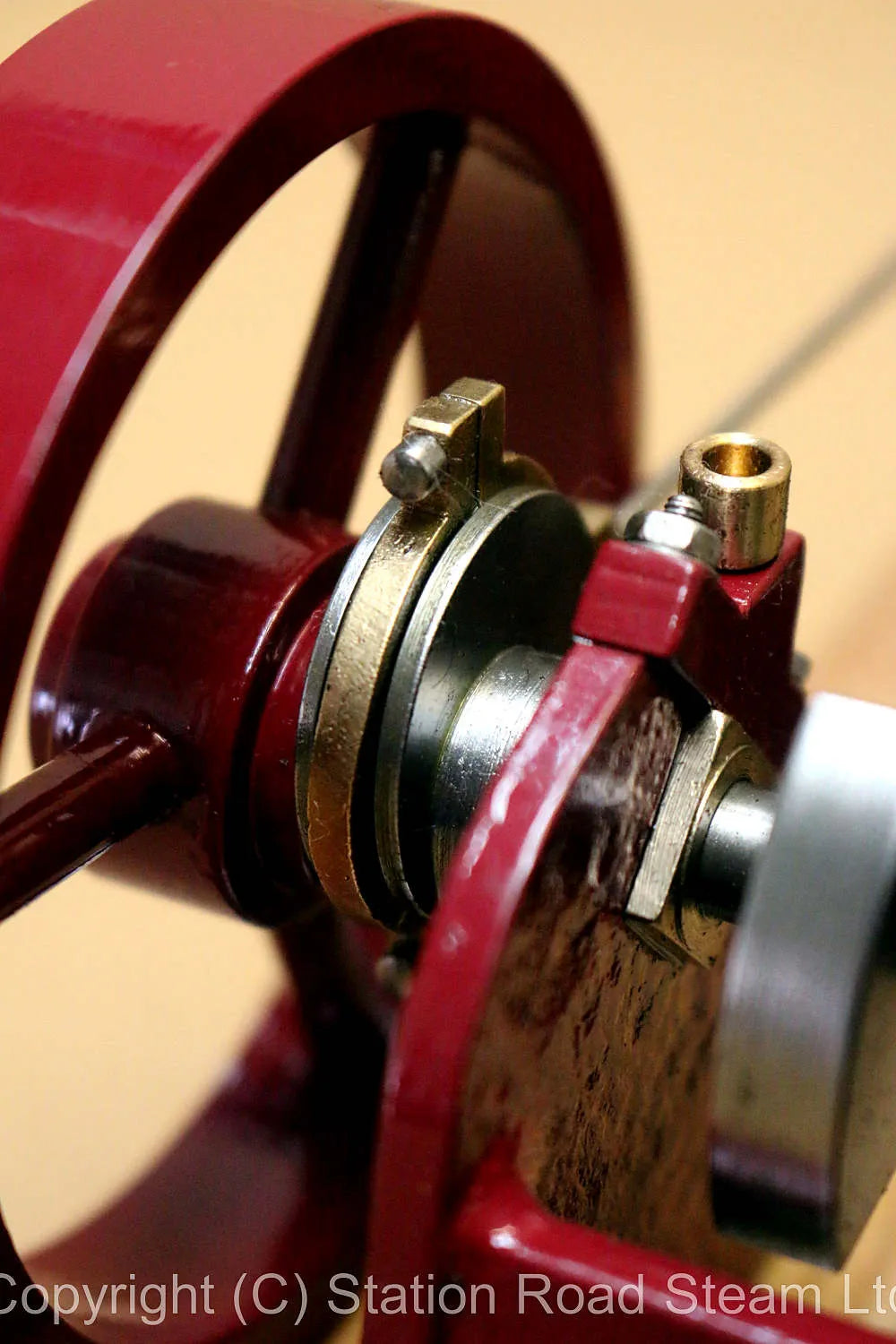 Freelance single cylinder mill engine