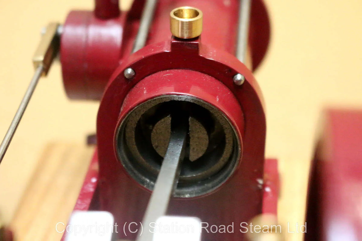 Freelance single cylinder mill engine