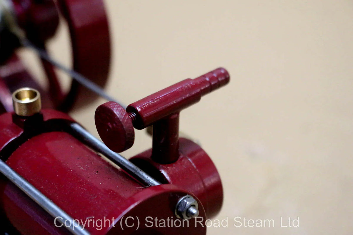 Freelance single cylinder mill engine