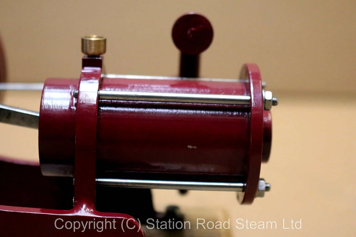 Freelance single cylinder mill engine