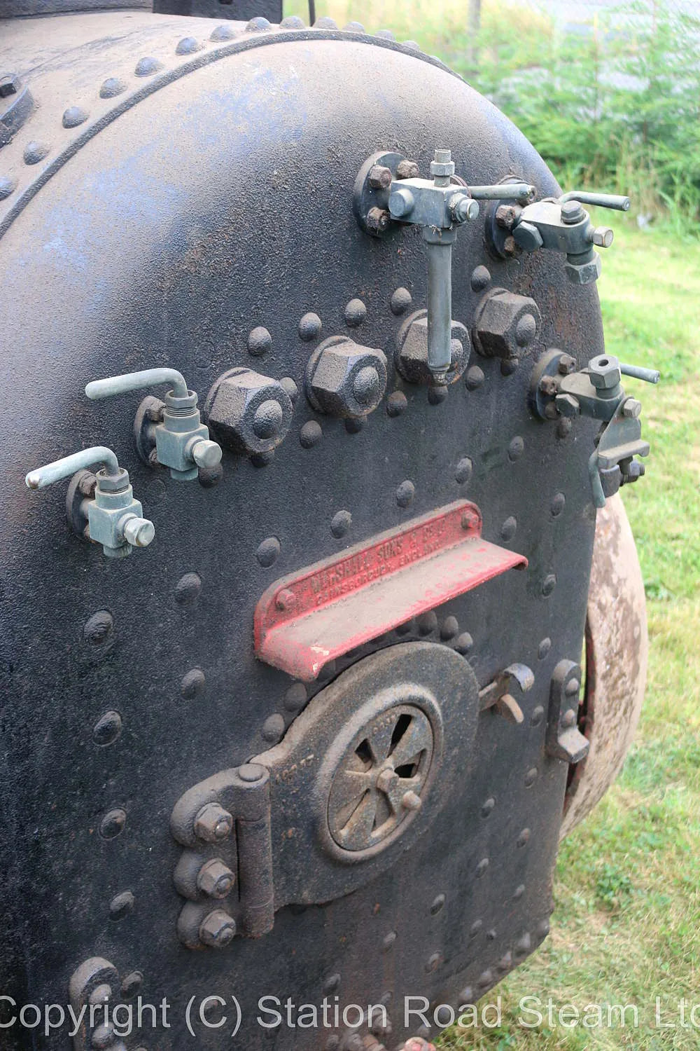 1915 Marshall 16nhp twin cylinder portable engine
