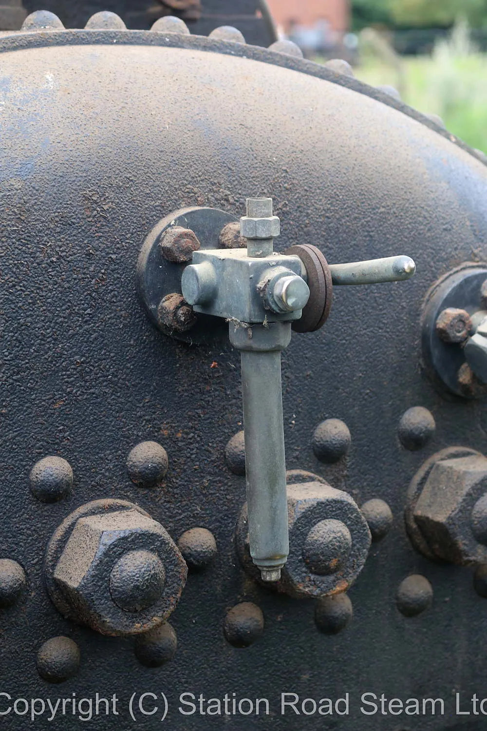 1915 Marshall 16nhp twin cylinder portable engine